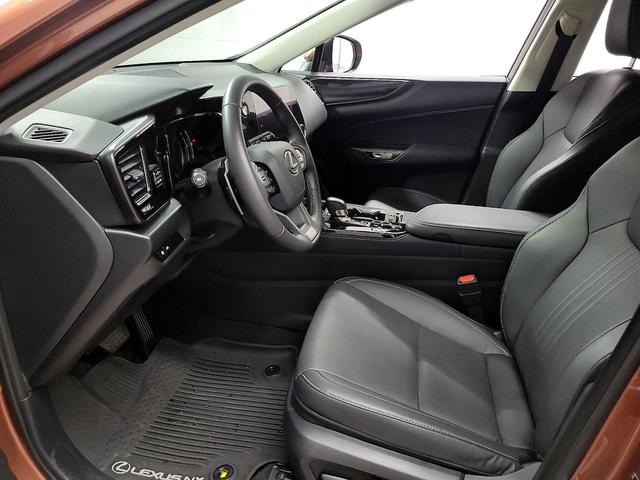 Photo of 2025 Brown Lexus NX 250