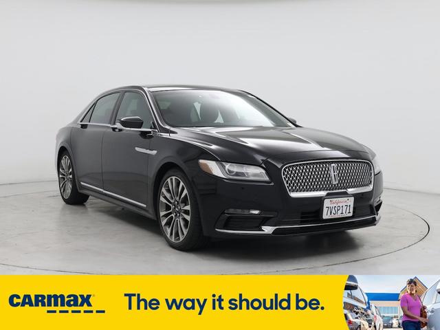 2017 Lincoln Continental