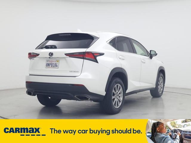 Photo of 2020 White Lexus NX 300