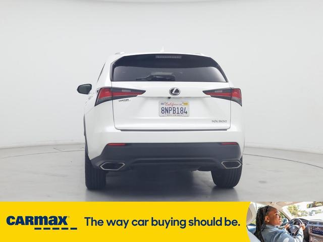 Photo of 2020 White Lexus NX 300