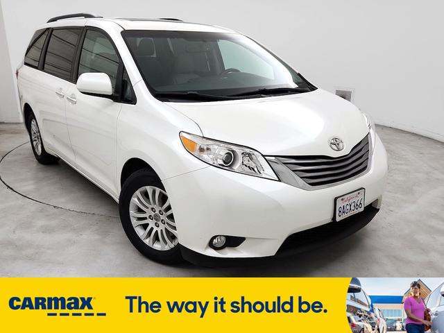 2017 Toyota Sienna