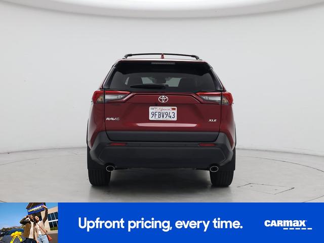 Photo of 2023 Red Toyota RAV4