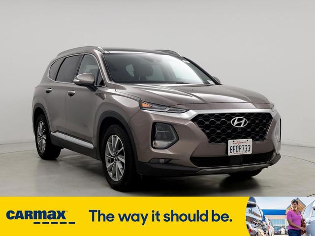 2019 Hyundai Santa Fe