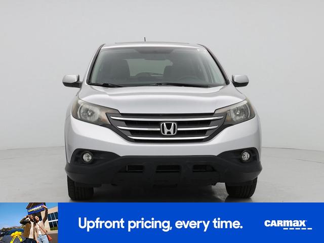 Photo of 2014 Silver Honda CR-V