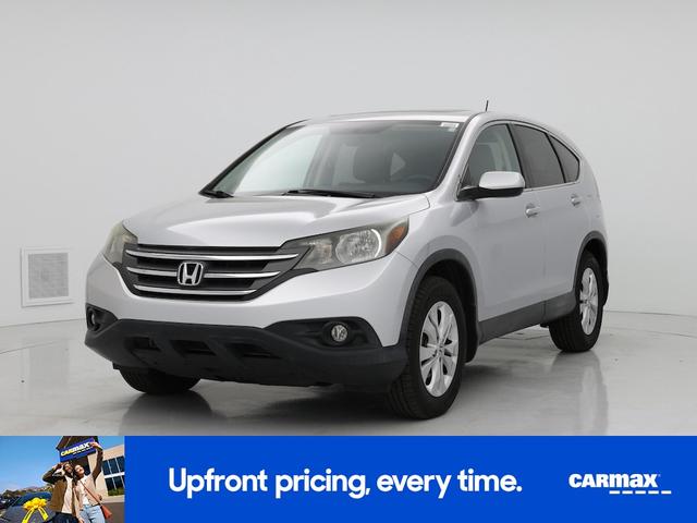 Photo of 2014 Silver Honda CR-V