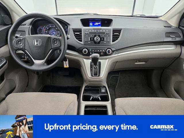 Photo of 2014 Silver Honda CR-V