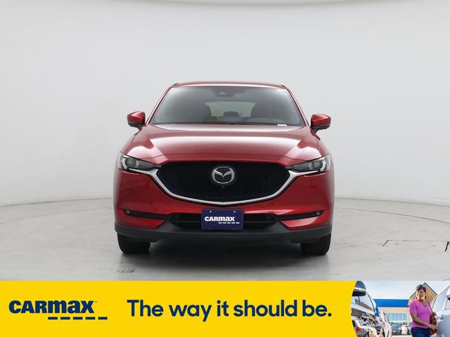Photo of 2021 Red Mazda CX-5