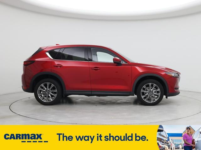 Photo of 2021 Red Mazda CX-5
