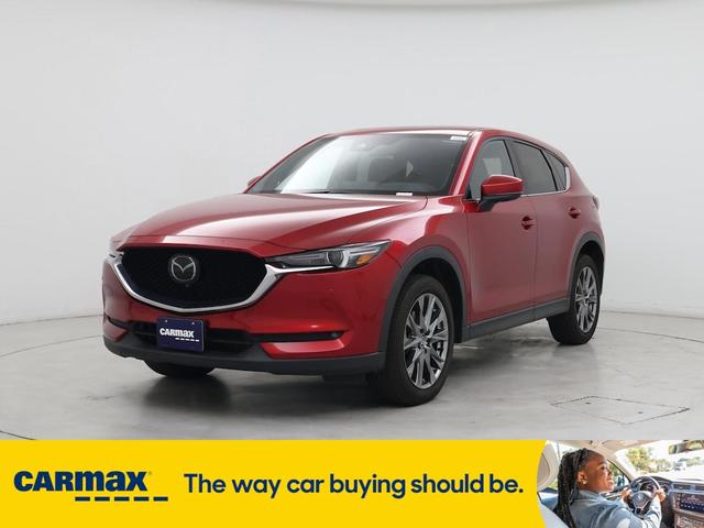 Photo of 2021 Red Mazda CX-5