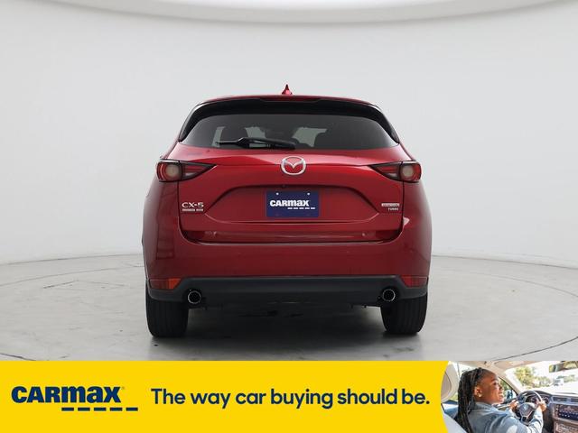 Photo of 2021 Red Mazda CX-5