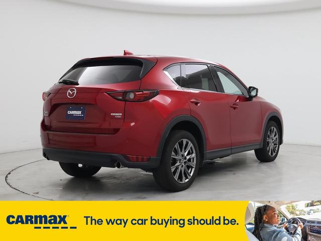 Photo of 2021 Red Mazda CX-5