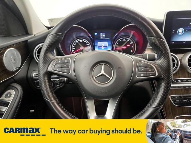 Photo of 2016 White Mercedes-Benz C-Class