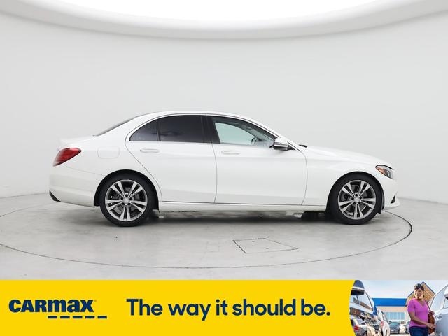 Photo of 2016 White Mercedes-Benz C-Class