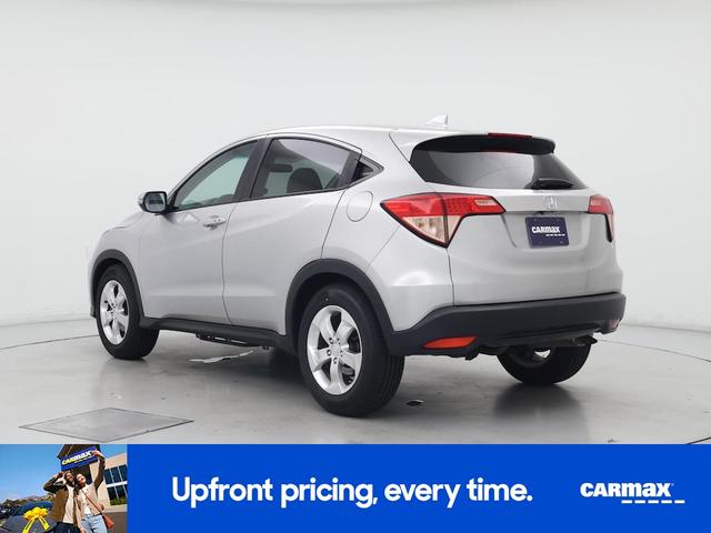 Photo of 2016 Silver Honda HR-V