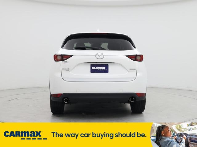 Photo of 2021 White Mazda CX-5