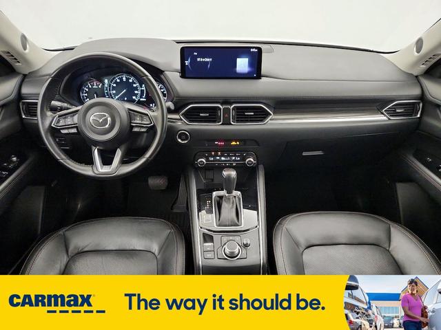 Photo of 2021 White Mazda CX-5