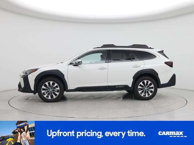Photo of 2024 White Subaru Outback