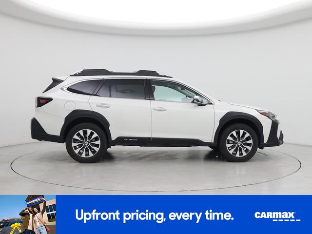 Photo of 2024 White Subaru Outback