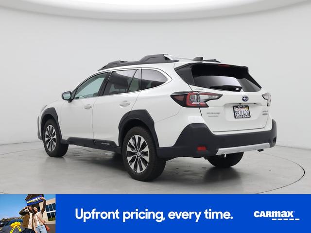 Photo of 2024 White Subaru Outback