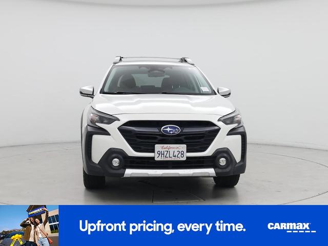 Photo of 2024 White Subaru Outback