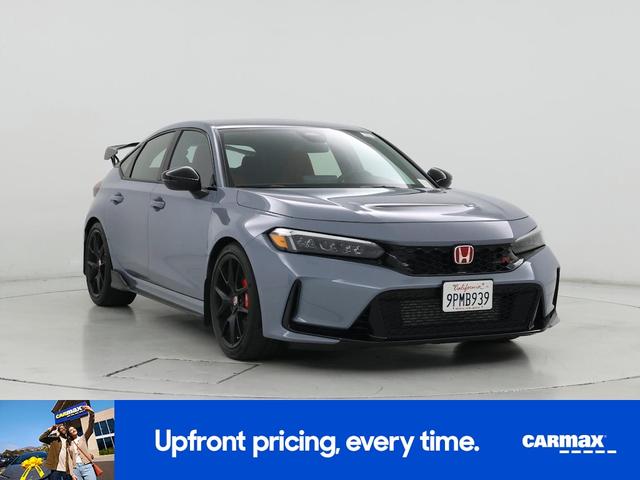 Photo of 2025 Gray Honda Civic
