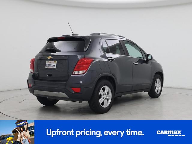 Photo of 2019 Gray Chevrolet Trax