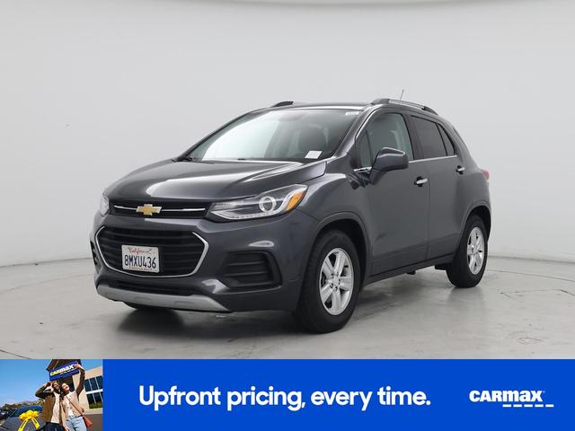 Photo of 2019 Gray Chevrolet Trax
