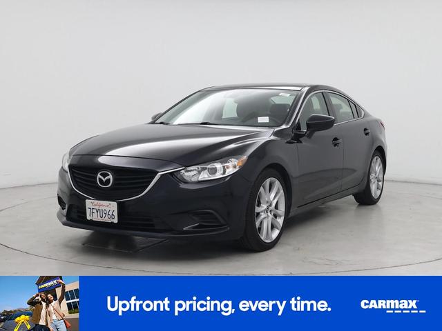 Photo of 2015 Black Mazda Mazda6