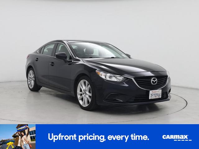 Photo of 2015 Black Mazda Mazda6