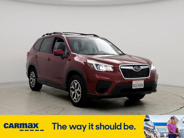 2020 Subaru Forester