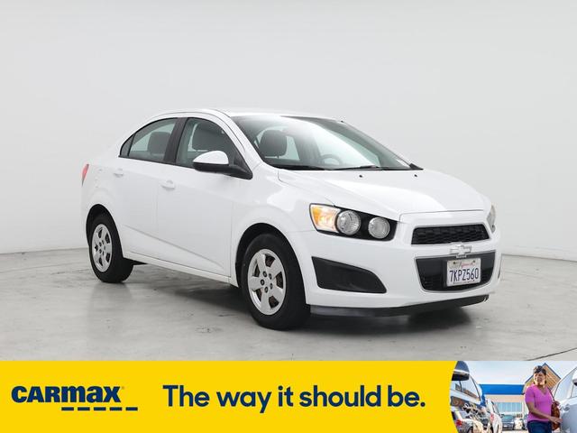 2015 Chevrolet Sonic