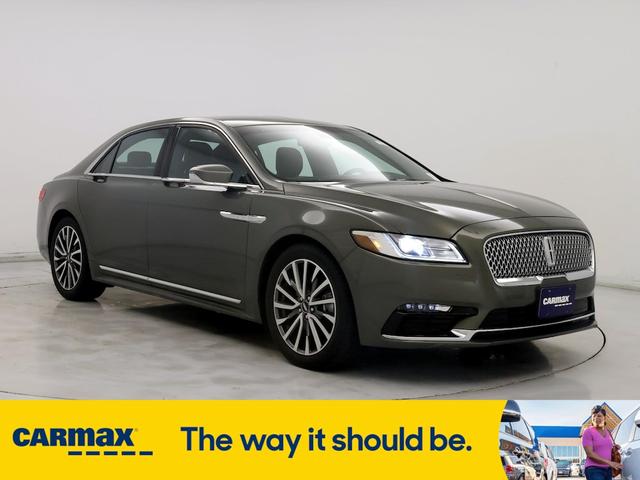 2017 Lincoln Continental