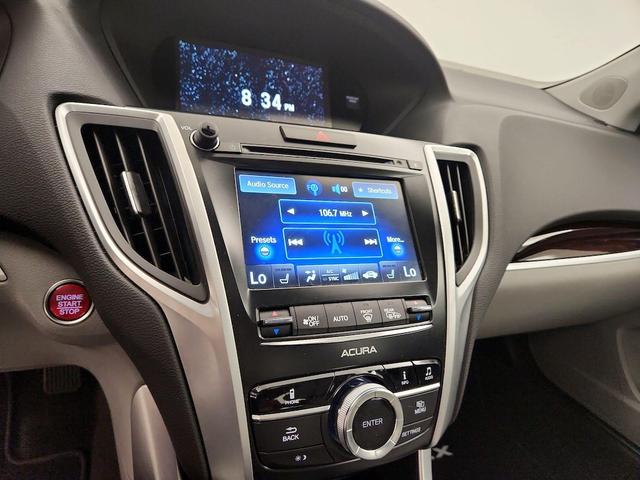 Photo of 2015 Blue Acura TLX