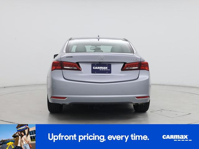 Photo of 2015 Blue Acura TLX