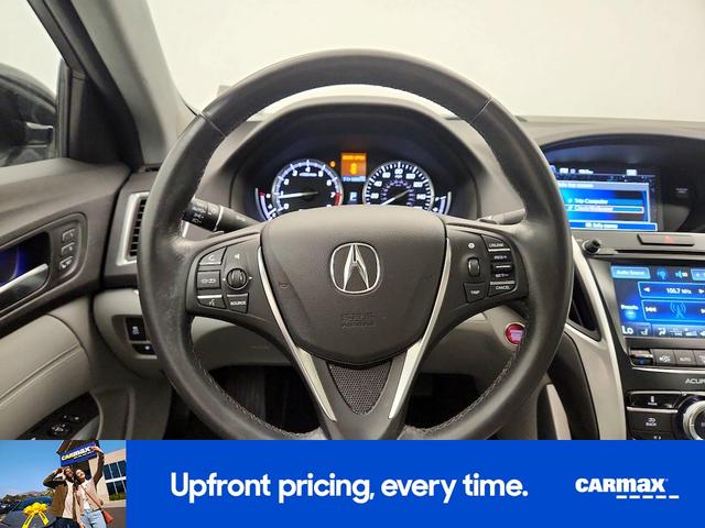 Photo of 2015 Blue Acura TLX