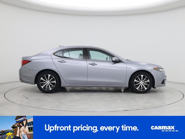 Photo of 2015 Blue Acura TLX