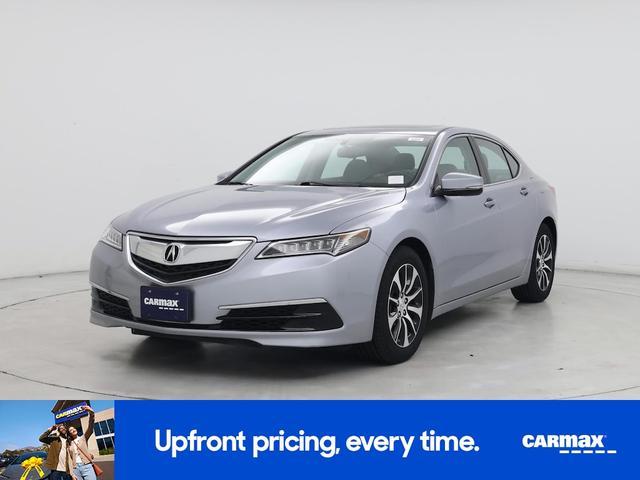 Photo of 2015 Blue Acura TLX