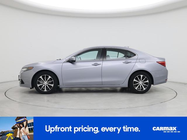 Photo of 2015 Blue Acura TLX