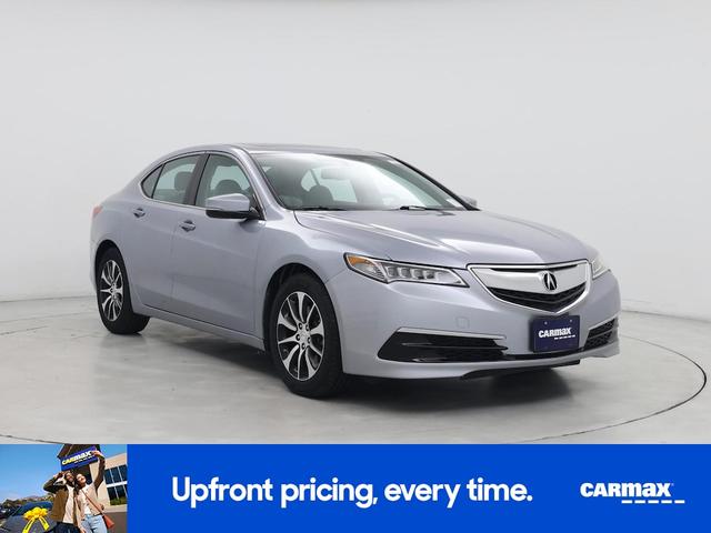 Photo of 2015 Blue Acura TLX