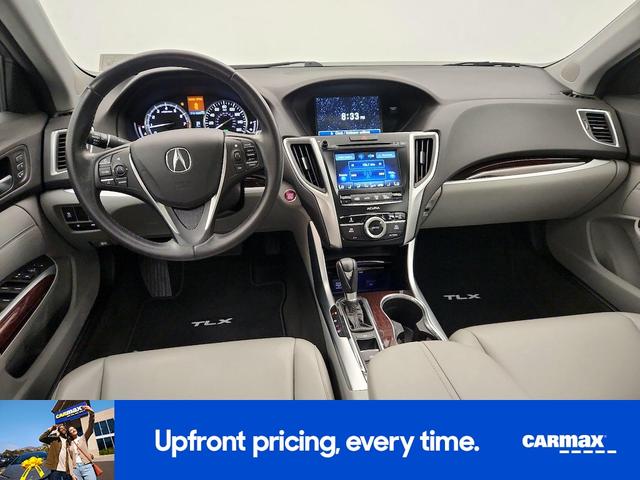 Photo of 2015 Blue Acura TLX