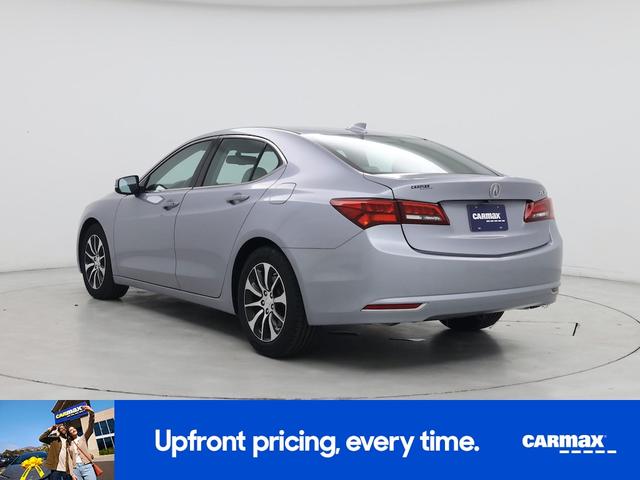 Photo of 2015 Blue Acura TLX