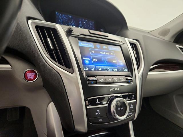 Photo of 2015 Blue Acura TLX