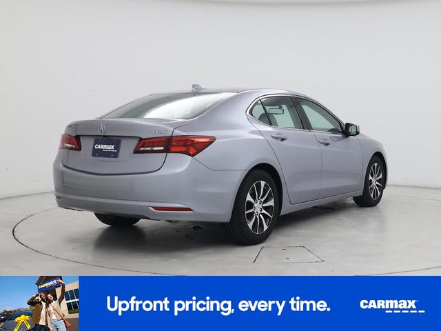Photo of 2015 Blue Acura TLX