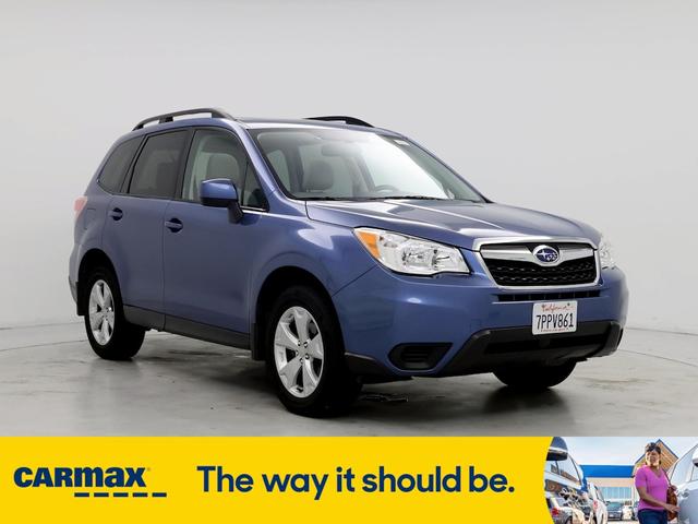 2016 Subaru Forester