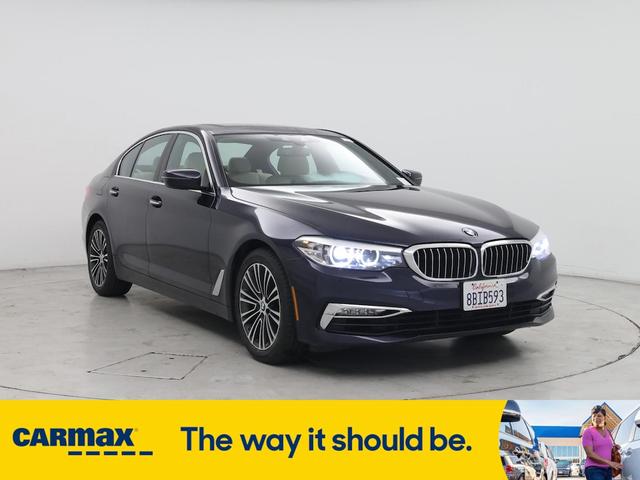 2018 BMW 530