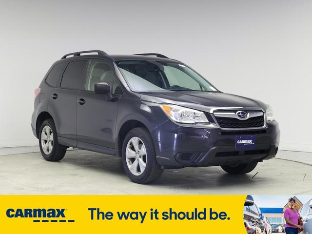 2016 Subaru Forester