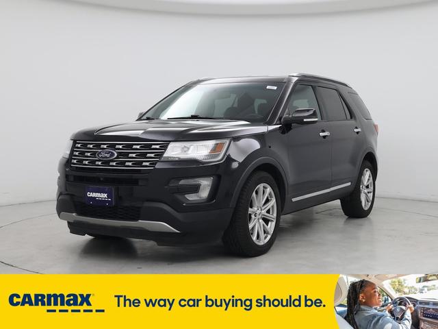 Photo of 2016 Black Ford Explorer