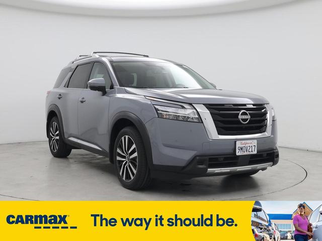 2024 Nissan Pathfinder