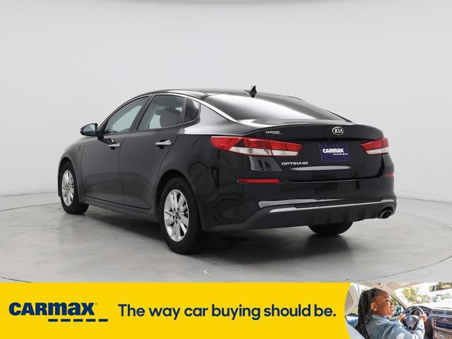 Photo of 2019 Black Kia Optima