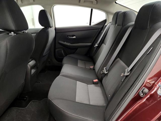 Photo of 2023 Burgundy Nissan Sentra